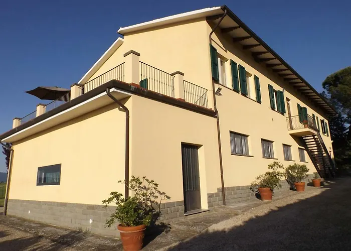 Casa Dei Pini Κορτόνα